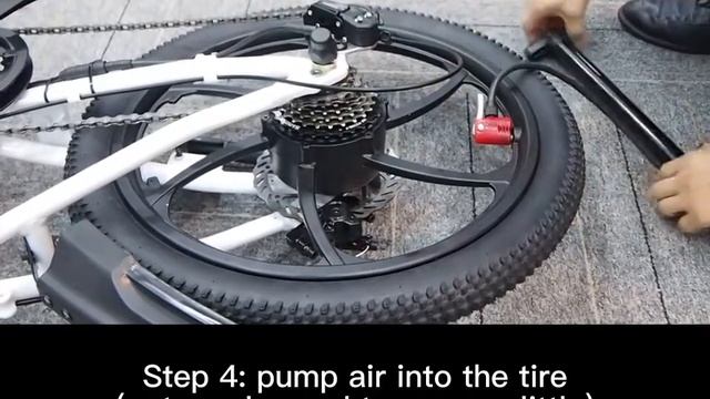 ADO EBIKE: RE-ALIGN TIRE on the wheel (A16, A20, A20F, A26) #ADOsupport смотреть онлайн