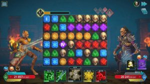 Puzzle Quest 3 - Leo vs Minosnow (реванш)
