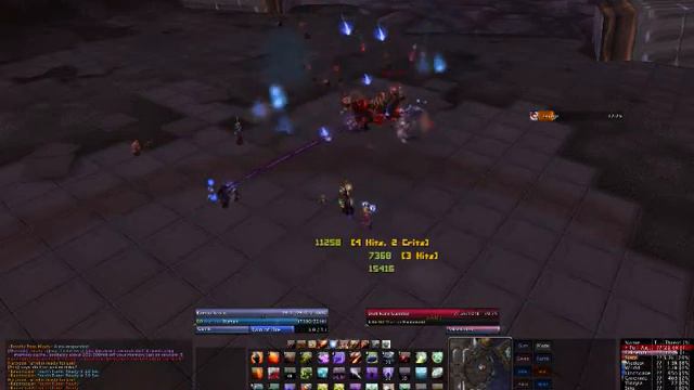 WOTLK ALT Run Ulduar 10 Man смотреть онлайн