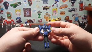 ТРАНСФОРМЕРЫ. ПРАЙМ / Игрушки из Киндер-Сюрпризов | Обзор коллекции 2014 года!