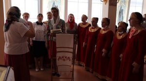 Пасхальная литургия в домовой церкви ДДИ№1 в 2021