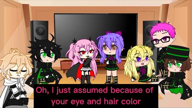 Seraph of the end react to | Krul | 1/7 | First Video! смотреть онлайн