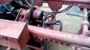 Сенокос / Подготовка косы / Трактор т-16