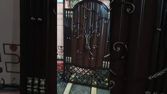 кованые ворота смотреть онлайн