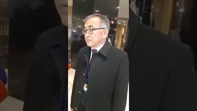 Вице-премьер-министр – Министр экономики и финансов КР Улукбек Кармышаков смотреть онлайн