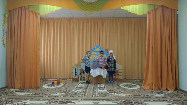Сказка по мотивам сказки Галимҗана Гыйльманова 
