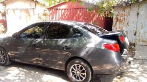 Открытие багажника HYUNDAI Elantra
