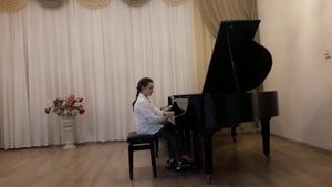 Лисовская Ева. Л. Гурилев "Прелюдия" фа диез минор