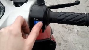Скутер WK50AT-12F 50 кубов