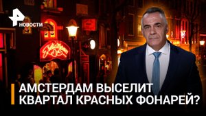 Квартал красных фонарей в Амстердаме хотят закрыть из-за преступности / Итоги с Петром Марченко