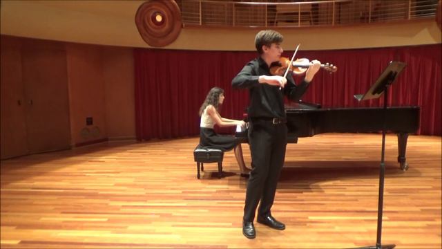 Grieg: Violin Sonata No. 3 in C minor, Op. 45. смотреть онлайн