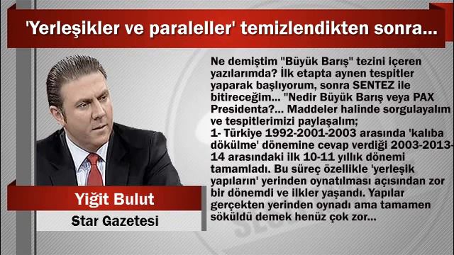 Yiğit Bulut : 'Yerleşikler ve paraleller' temizlendikten sonra... смотреть онлайн