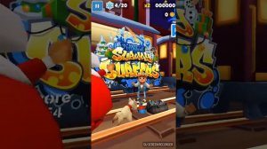 Subway Surf прохождение