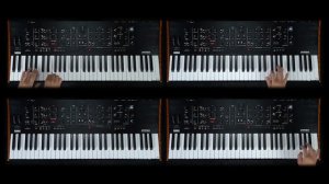 Korg Prologue 16 Polyphonic Analog Synth - Overview & Demo