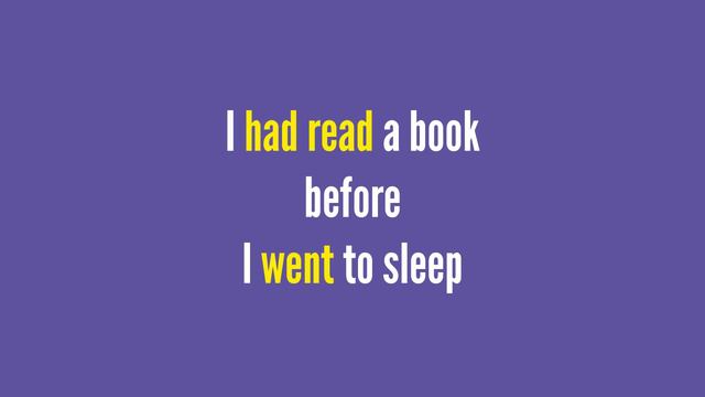 شرح زمن الماضي التام - past perfect tense смотреть онлайн