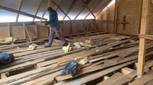 ??УТЕПЛЕНИЕ И ШУМОИЗОЛЯЦИЯ МЕЖЭТАЖНОГО ПЕРЕКРЫТИЯ  В КАРКАСНОМ ДОМЕ?