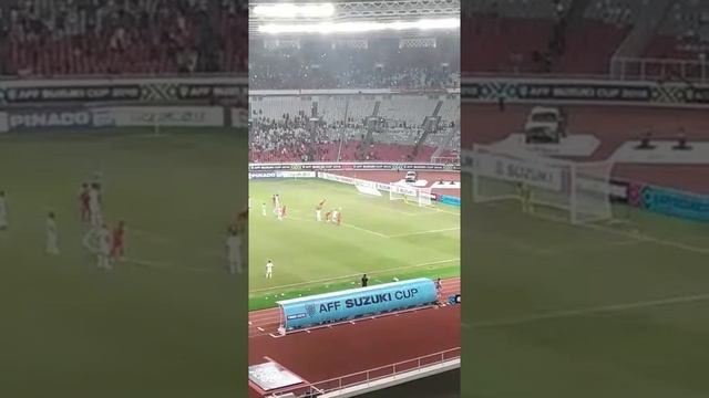 Timnas vs timor leste penalty Lilipaly