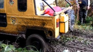 OffRoad 4х4. Трофи рейд "Каменная Туча 2012" Экстрим 4х4 Великий Устюг