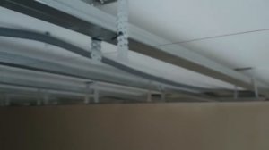 как сделать ровный потолок в один уровень, оптимальный монтаж. Потолок из гипсокартона #14
