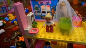 Играем в Lego Duplo/кукольный домик