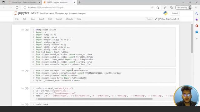 Myers Briggs Personality Indicator Using Machine Learning | ML Projects Using Python | Simplilearn