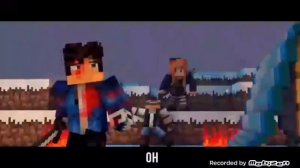 1 часть майнкрафт ратата 💙❤