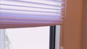 Жалюзи плиссе