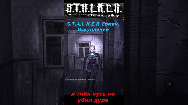 #shorts #S.T.A.L.K.E.R #НАРЕЗКА # ПРИКОЛ # я тебя чуть не убил дура