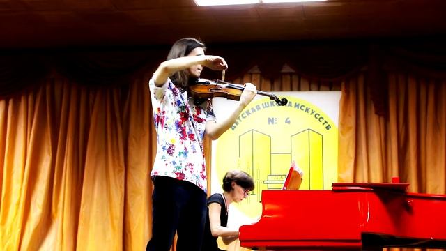 Г.ВЕНЯВСКИЙ "КОНЦЕРТНЫЙ ПОЛОНЕЗ" ре мажор Руслан Хохлачёв смотреть онлайн