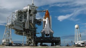 Space shuttle "Atlantis" STS-129. Launch. Космический челнок "Атлантис" STS-129. Старт.