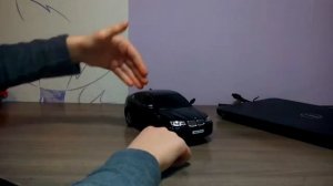 Обзор на игрушечную машинку BMW X6