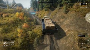 Гайд по быстрой прокачке опыта в самом начале игры| SnowRunner | Показывает Артём |