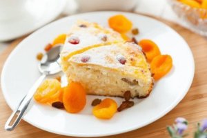 Домашняя еда. ТВОРОЖНАЯ ЗАПЕКАНКА.