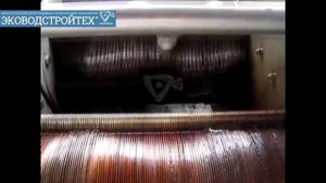 Шнековый обезвоживатель осадка УШОС УШОС 303