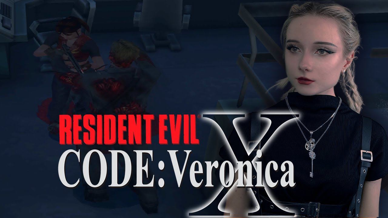 ЗОЛОТАЯ КОМНАТА И ЗАГАДКА С СЕМЬЁЙ ЭШВОРД - Resident Evil Code Veronica #9