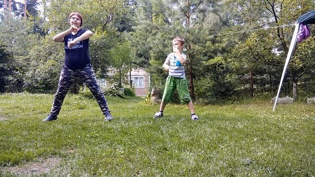 Детский фитнес. Спортивный лесной поход. смотреть онлайн