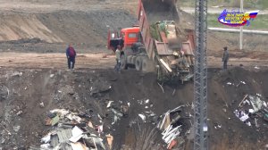 Несанкционированные свалки только расширяются Нацпроект Экология провален