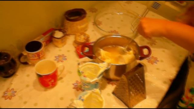 Тортик из сметаны без крема и муки смотреть онлайн