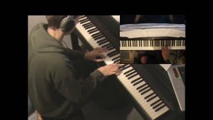 Terminator Piano - Conversation By the Window / Love Scene - Brad Fiedel