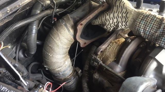 Турбо-выхлоп на 76 трубе это жесть! смотреть онлайн