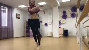 Танец живота.Средний уровень.Проходки