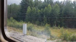 Под стук колес. Низовка - Сольвычегодск. Архангельская область. Северная железная дорога