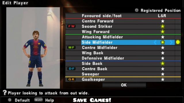 KIKO • Special Edition • Player stats • FC Barcelona • PES 2013 PS2 ⚽️ смотреть онлайн