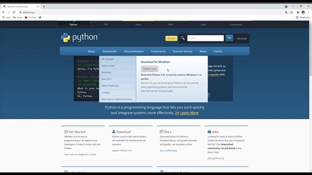 ||How To  Download & Installation Python In Windows||Download Python||Installation Python In Pc||