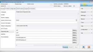Updating ODIS PostSetup and Projects, replacing drivers