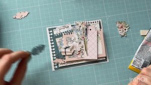 Мастер-класс: Коробочка для конфет от Ольги Починковой