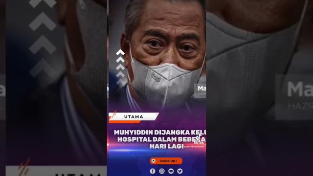 MUHYIDDIN YASSIN MASIH SAKIT & DITAHAN DALAM HOSPITAL‼️‼️😱😱😱 смотреть онлайн