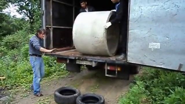 Разгрузка (бетонное кольцо)