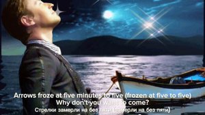 Vitas - the moon 🌙 Витас - Луна (Ах, какая в небе луна) 🌕 English and russian subtitle
