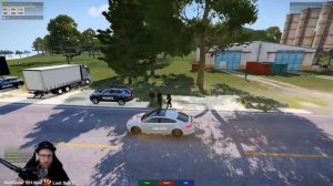 POLICE RP CSI : COURSE POURSUITE DANS JAVA !